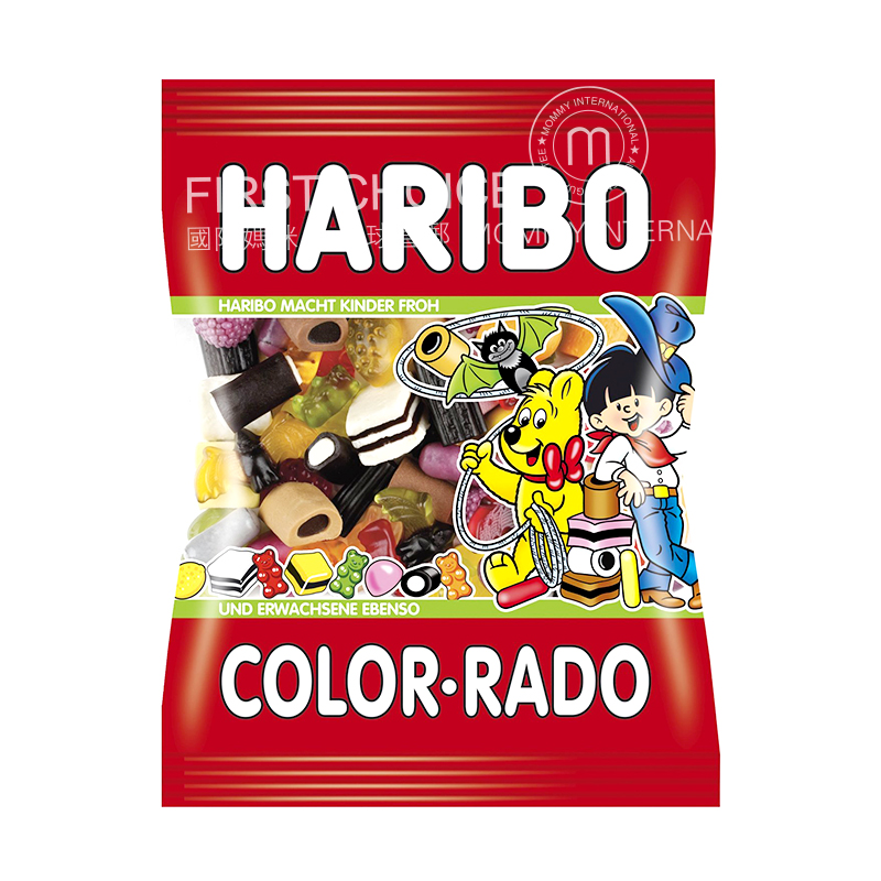 HARIBO 독일어모듬구미캔디 * 6 해외버전