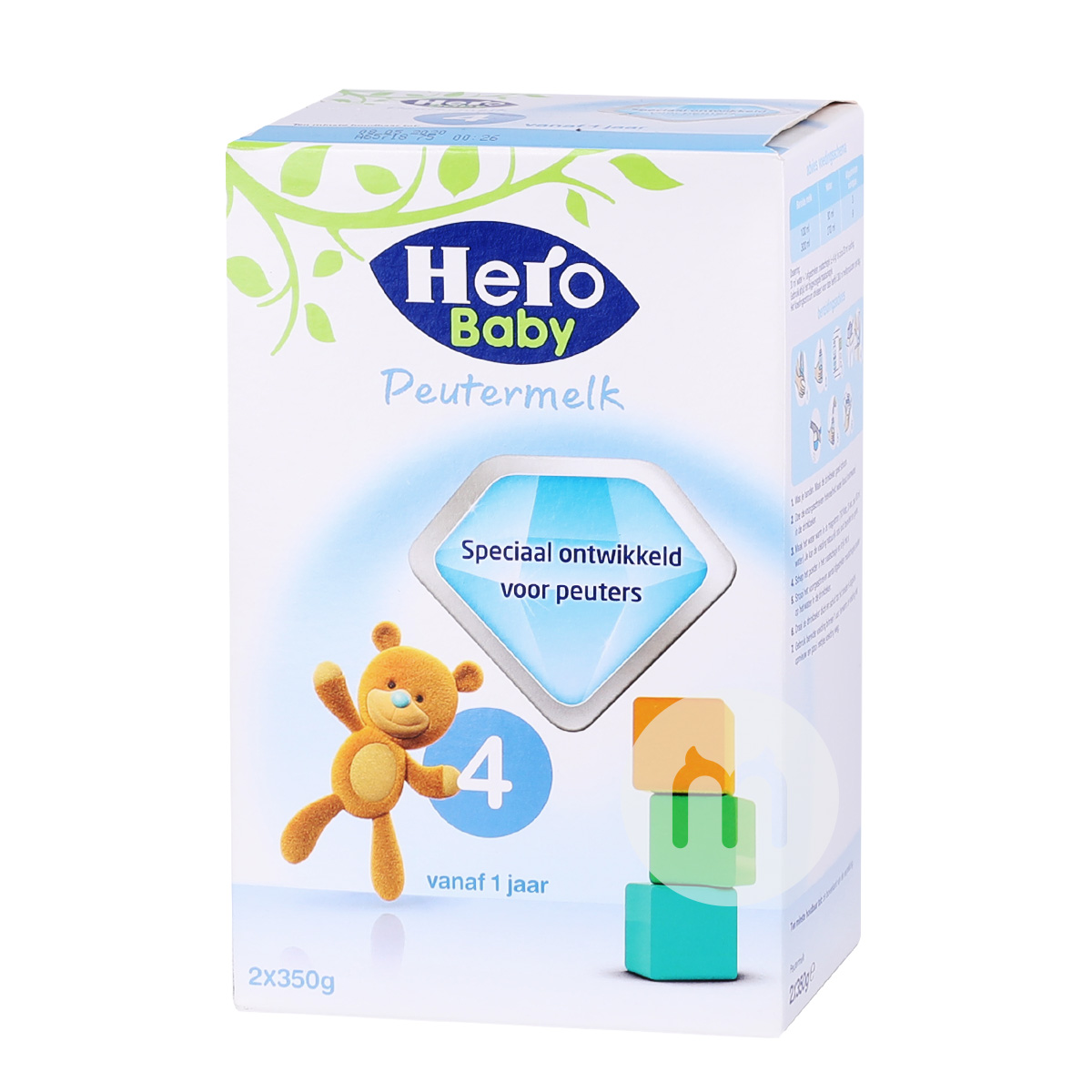 Hero Baby 네덜란드분유 4 단계 * 8 박스해외버전