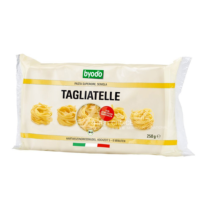 Byodo 이탈리아삐요도유기영양둥지형말린국수 * 6 해외판