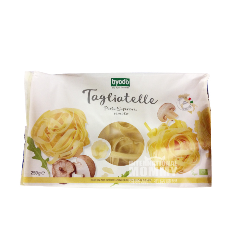 Byodo 이탈리아삐요도유기영양둥지형말린국수 * 6 해외판