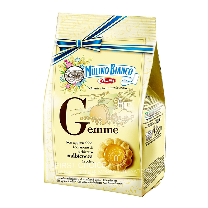 MULINO BIANCO이탈리아꽃모양살구잼비스킷해외버전