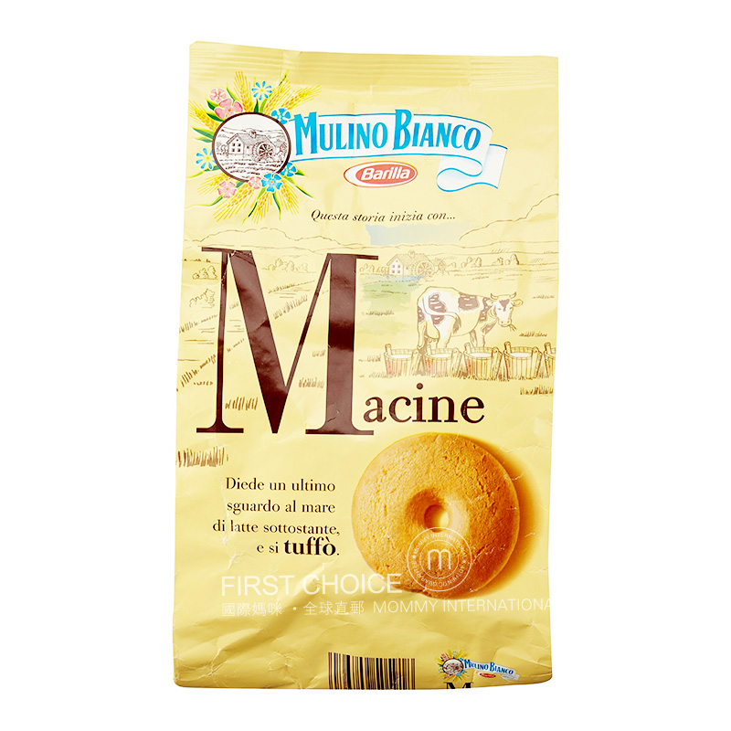 MULINO BIANCO 이탈리아쿠키크림라운드그라인딩비스킷모델해외버전