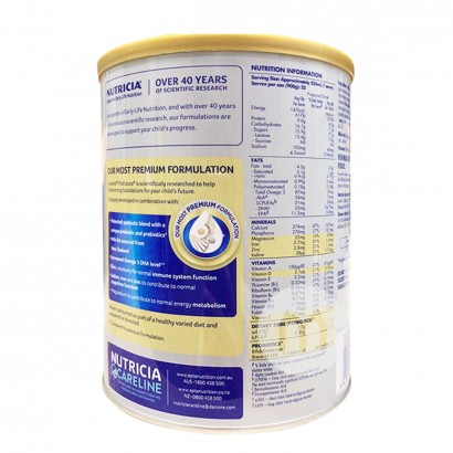 Aptamil 호주플래티넘업그레이드분유 4 개단락 * 3 세이상 6 캔해외버전