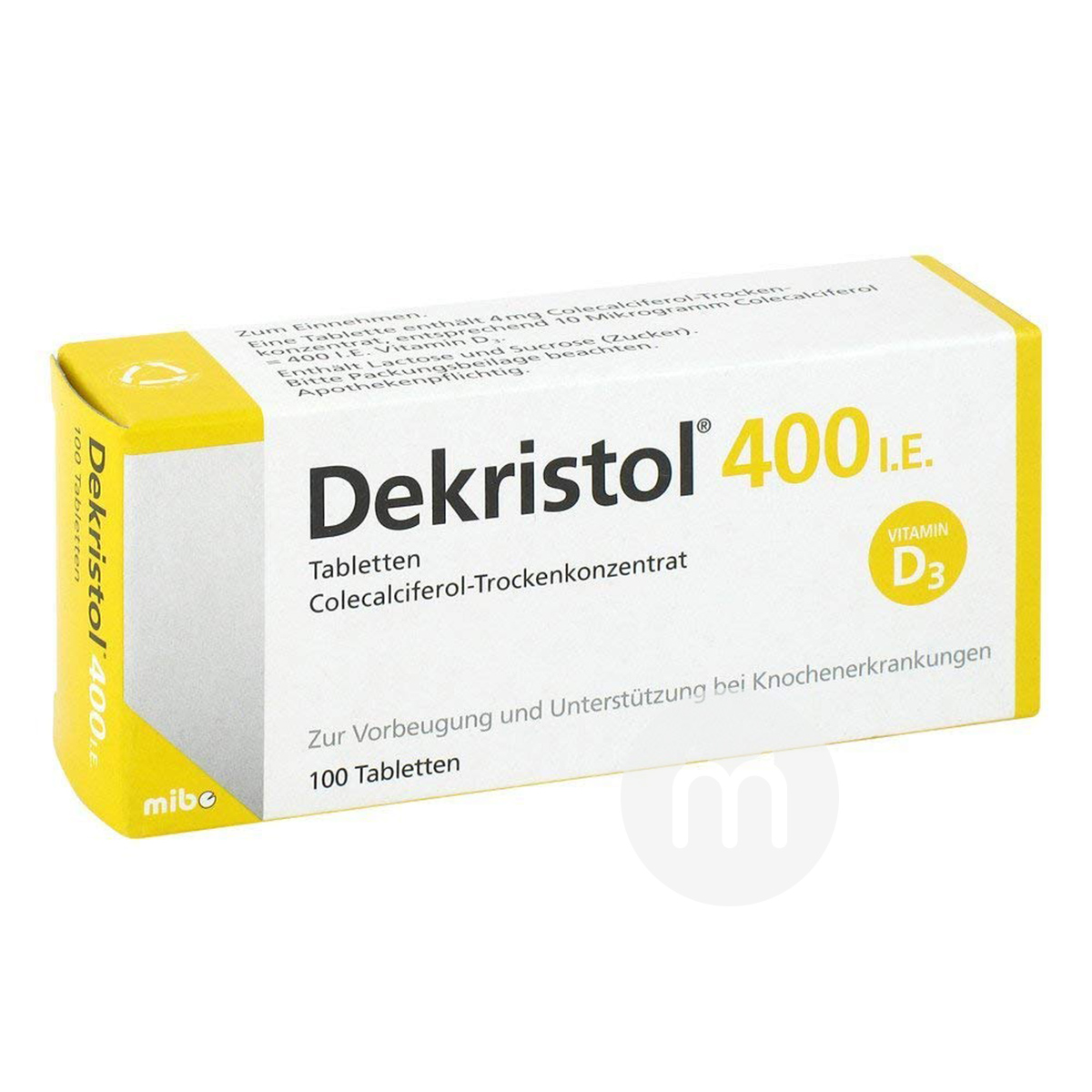 Dekristol 독일 400I.E,유아비타민 D 해외판