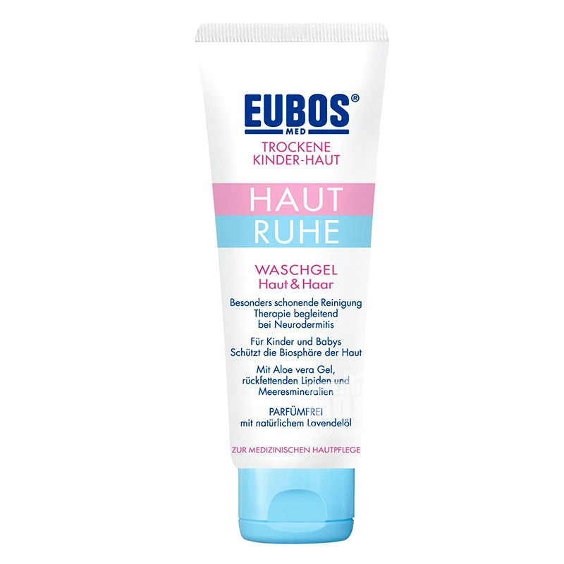 EUBOS 독일건조민감성베이비샴푸샤워젤 2 in 1 해외버전