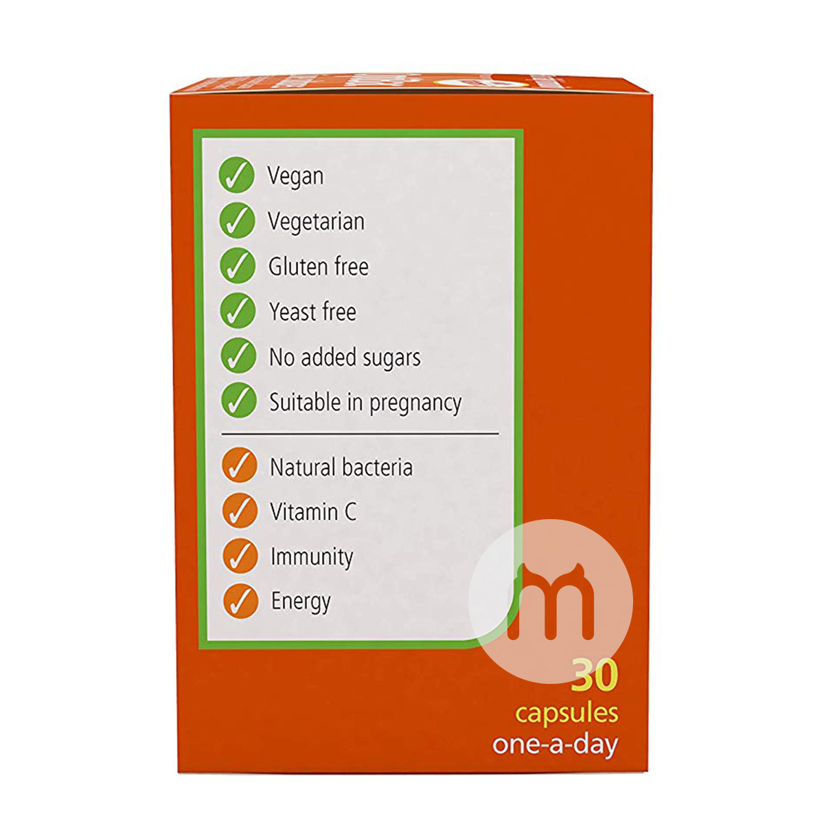 OptiBac probiotics 영국건강증진조생균해외판