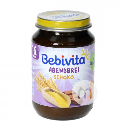 Bebivita 독일6 개월 190g * 6 해외버전초콜릿시리얼...