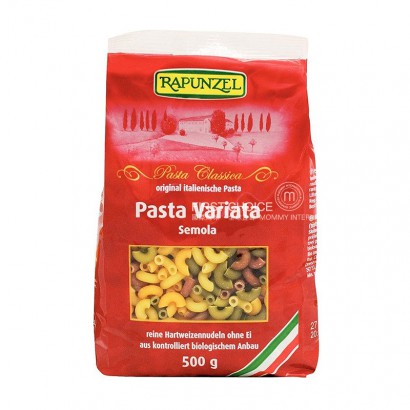 Rapunzel 독일유기색깔구렁파스타유아식보충교재해외버전