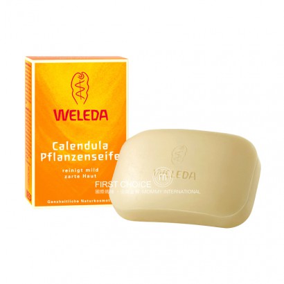 WELEDA 독일금송화아기식물천연비누해외버전