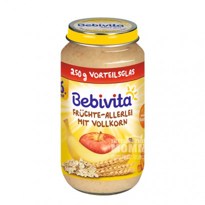 Bebivita 독일바나나사과곡물혼합진흙 6 개월이상 250g ...