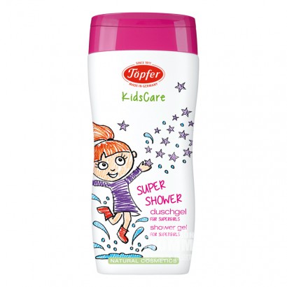 Topfer 독일천연모래극정화베이비텐더바디워시해외버전