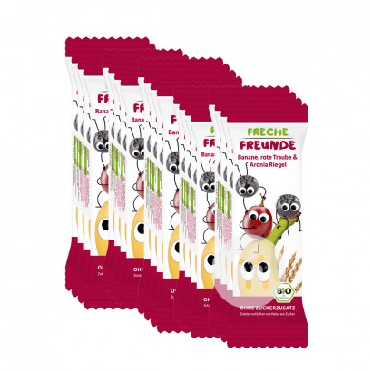 Erdbar 독일유기전체곡물바나나붉은포도과일바 * 20 해외버전