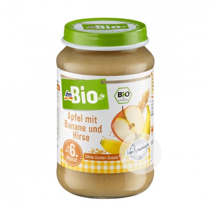 DmBio 독일 DmBio 유기농사과바나나기장혼합진흙 6 개월이...