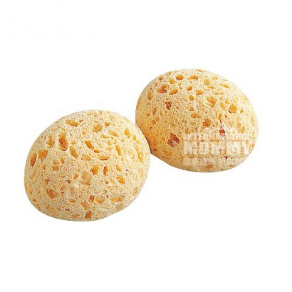 NUK 독일 NUK 천연식물해양베이비목욕스펀지 2 팩해외버전