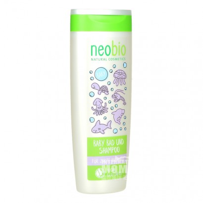 Neobio 독일 Neobio 베이비샴푸및목욕콤보해외버전