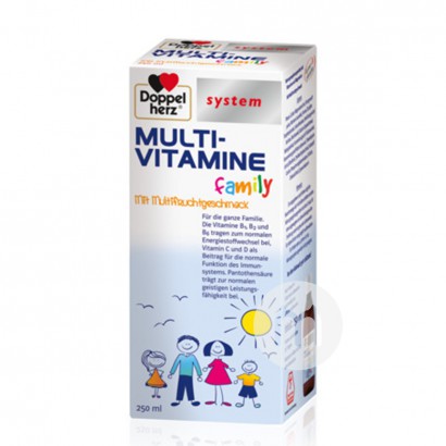 Doppelherz 독일 System 시리즈어린이성인복합비타민드...