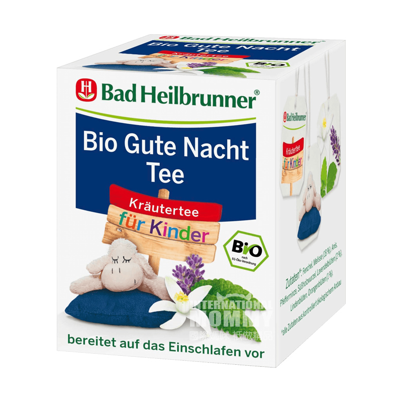 Bad Heilbrunner 독일어린이유기농수면진정차해외버전