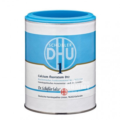 DHU 독일 DHU 칼슘형석 D12 No. 1 보호피부뼈와치아 ...