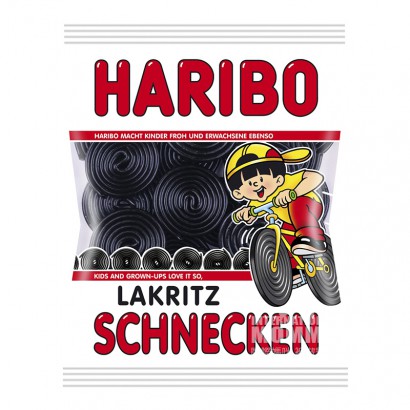 HARIBO 독일식휠감초향젤리 * 4 해외버전