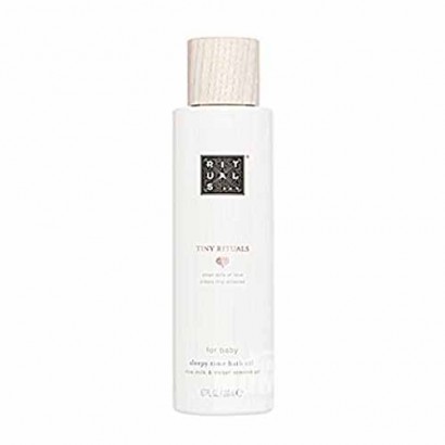 RITUALS 젠틀모이스춰라이징바스오일네덜란드아기해외버전