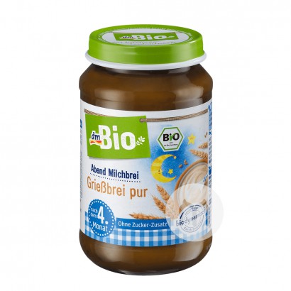 [4 조각] DmBio 독일 DmBio 유기농우유밀기울좋은밤진흙...