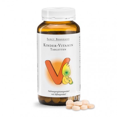 Sanct Bernhard 독일어린이비타민츄어블정제해외버전