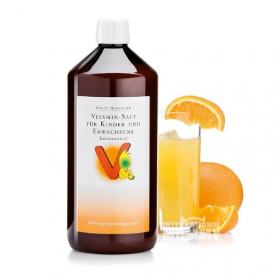 Sanct Bernhard 독일어린이비타민구강솔루션해외버전