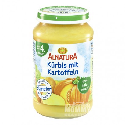 ALNATURA독일유기농과으깬감자 * 6 해외버전