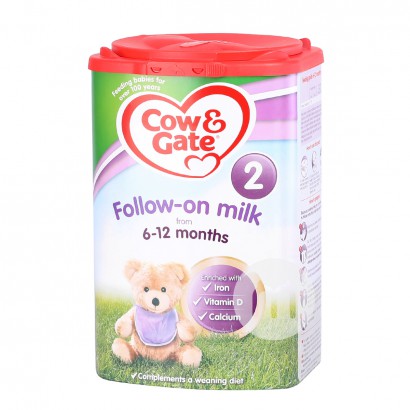 Cow & Gate 영국분유 2 단계 * 해외캔 4 개