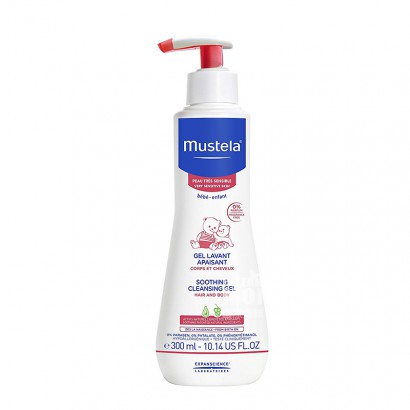 Mustela 프렌치베이비클렌징바스젤해외판
