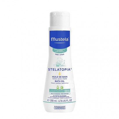 Mustela 프렌치베이비배스오일 200ml 해외버전