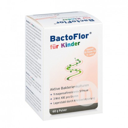 BactoFlor 독일어린이프로바이오틱파우더해외버전
