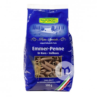 RAPUNZEL 독일이탈리안통밀경사관마카로니해외판