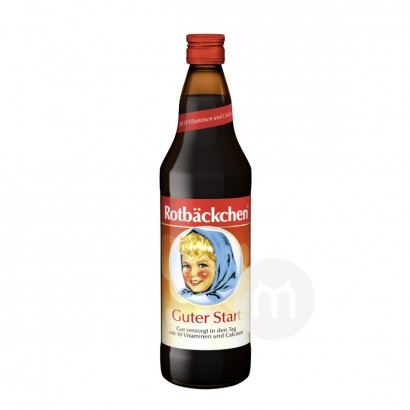 [4 개] Rotbackchen 독일어린이종합비타민및칼슘영양솔루...