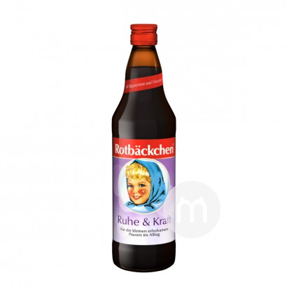 [4 개] Rotbackchen독일어린이마그네슘및비타민 B6 영...