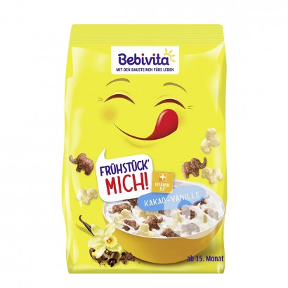 Bebivita 독일동물재미있는스타일영양아침시리얼해외버전