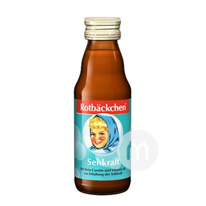 [2 개] Rotbackchen 독일눈보호영양소솔루션 125ml...