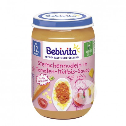 Bebivita 독일12 개월이상  star noodle 야채퓌...
