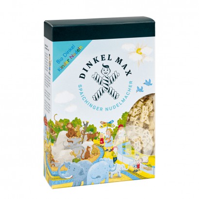 [2 피스] Dinkel Max 독일어린이유기농동물국수해외판