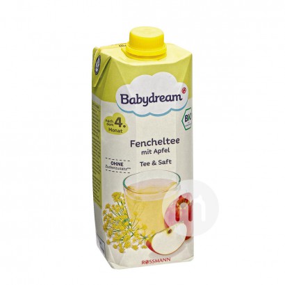 [4 개] Babydream 독일유기농회향차사과주스 500ml ...