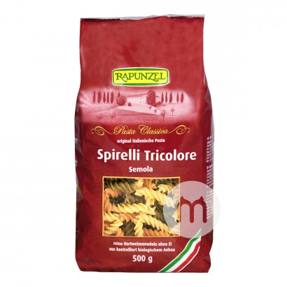 [2 종] RAPUNZEL 독일다채로운야채베이비스파이럴누들해외판