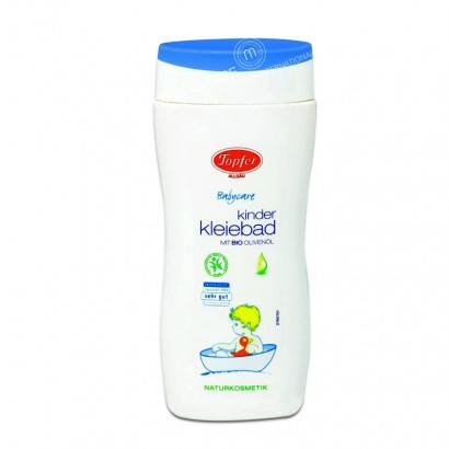 Topfer 독일베이비오가닉올리브오일바디워시해외판