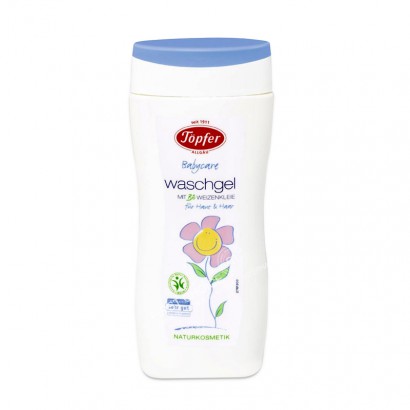 Topfer 독일 Baby 유기샴푸및 Bath 2-in-1 해외...