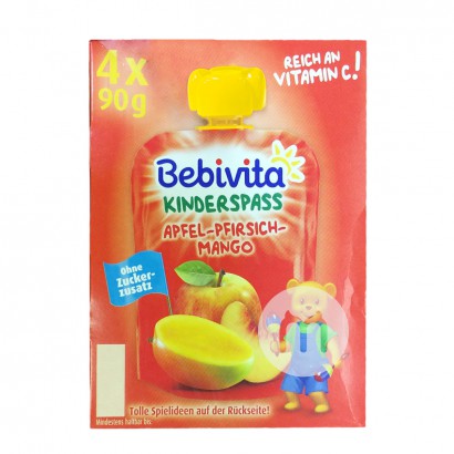 Bebivita 독일사과복숭아망고퓨레 12 개월이상 360g 해...