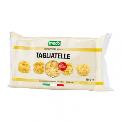 Byodo 이탈리아삐요도유기영양둥지형말린국수 * 6 해외판