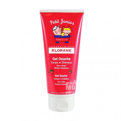 KLORANE 프렌치라즈베리목욕샴푸젤해외버전