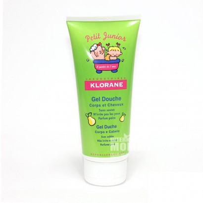 KLORANE 프랑스향기로운배목욕샴푸젤해외버전