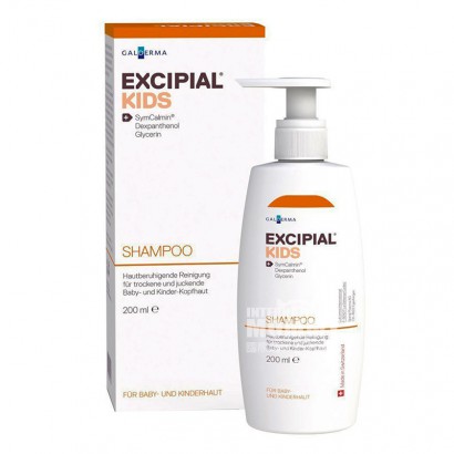 Excipial 스위스 Baby Toddler 수분이없는샴푸해외...
