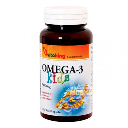 Vitaking 독일 Omega-3 어린이고순도어유해외버전