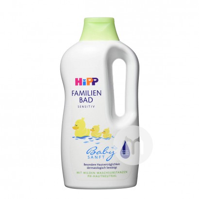 HiPP 독일가족팩작은노란오리목욕액체해외버전